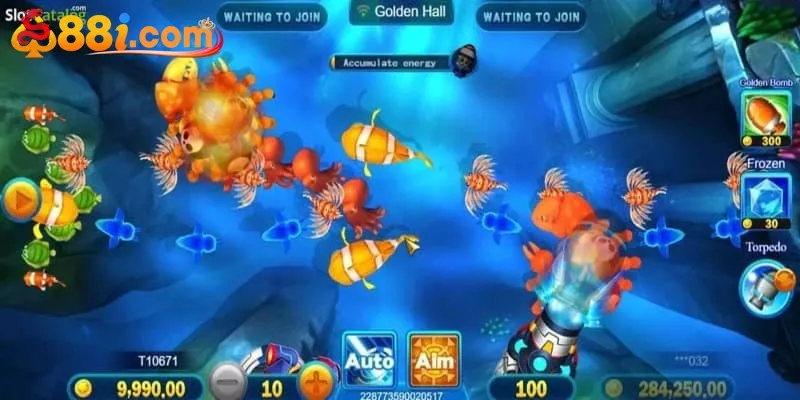 Bắn cá Bombing Fishing
