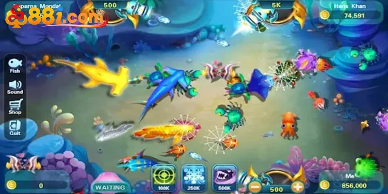 Bắn cá Jackpot Fishing