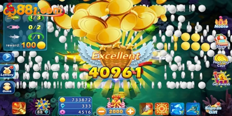 Bắn cá Mega Fishing 