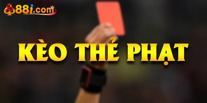Bản chất kèo thẻ vàng trong cá cược bóng đá hiện đại