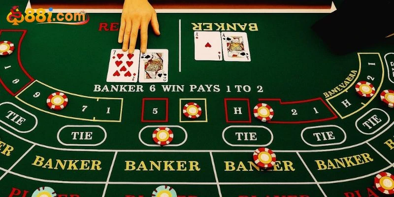 Kỹ năng đánh Baccarat 88i