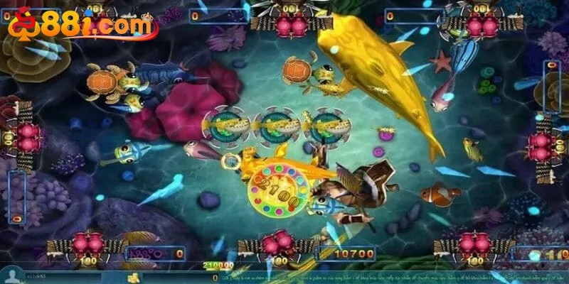 Bắn cá Bombing Fishing