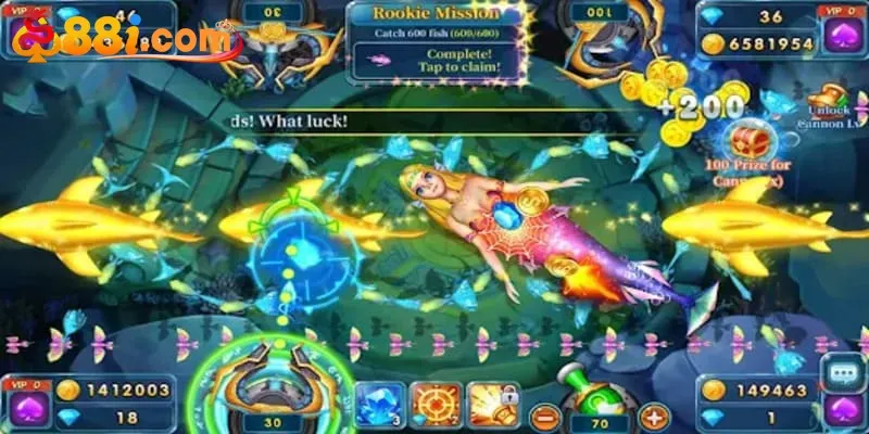 Bắn cá Jackpot Fishing