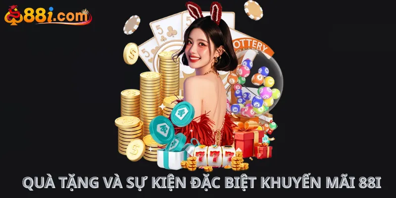Quà tặng và sự kiện đặc biệt khuyến mãi 88i