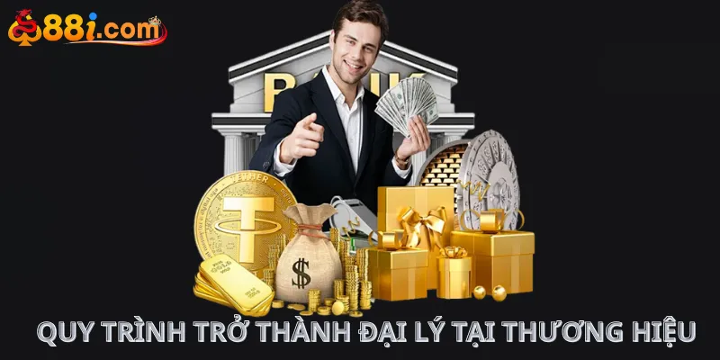 Quy trình trở thành đại lý tại thương hiệu
