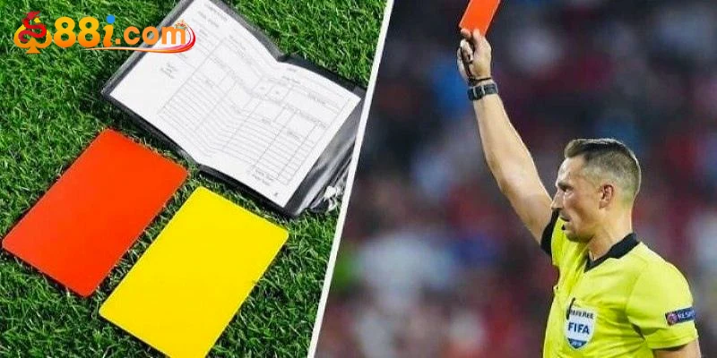 Soi kèo thẻ vàng 88i theo giai đoạn trước và trong trận